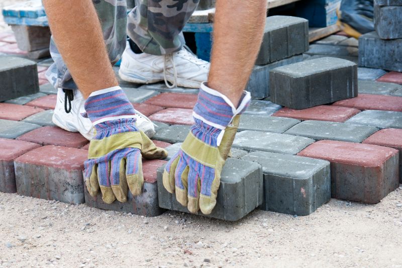 Experienced Pavers Installer