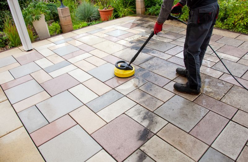 Seasonal Pavers Care