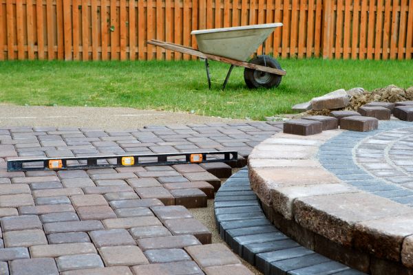 Paver Patio Construction in Dunedin