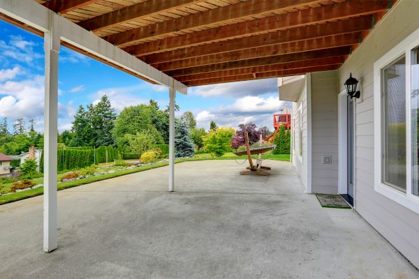 Cost of Patio Flooring Installation in Dunedin