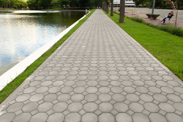 Cost of Pathway Pavers Installation in Dunedin