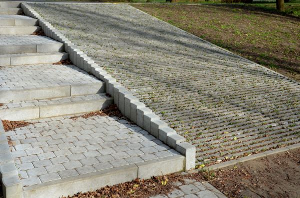 Paver Steps Repair in Dunedin