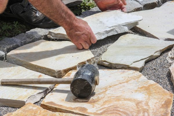Cost of Stone Sidewalk Installation in Dunedin