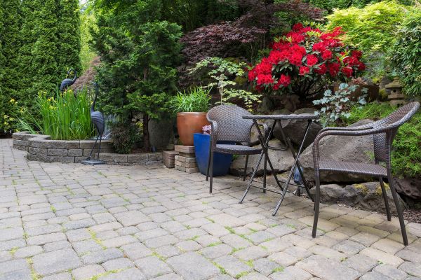 Patio Hardscaping in Dunedin