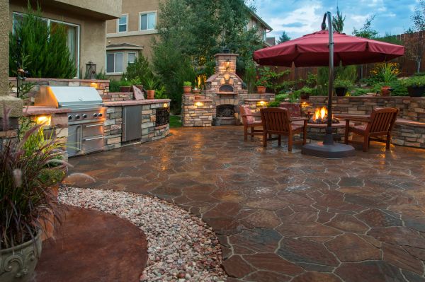 Cost of Stone Patio Construction in Dunedin