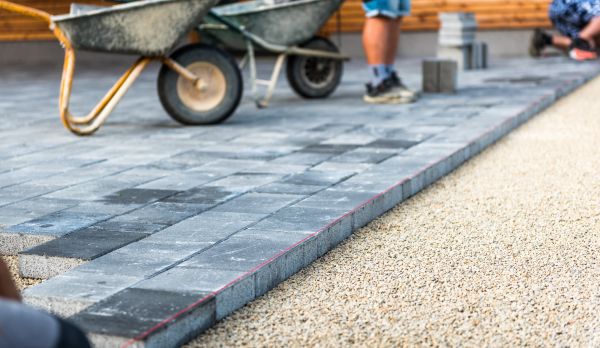 Paver Driveway Repair in Dunedin