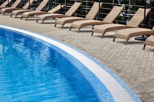 Cost of Poolside Hardscaping in Dunedin