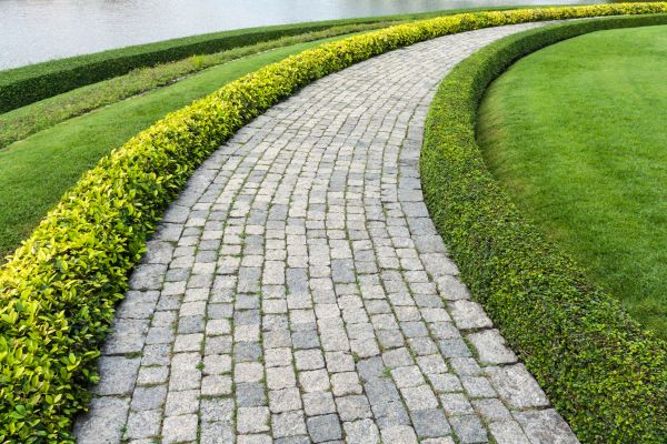 Cost of Sidewalk Pavers Installation in Dunedin