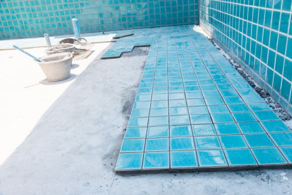 Cost of Pool Flooring Installation in Dunedin