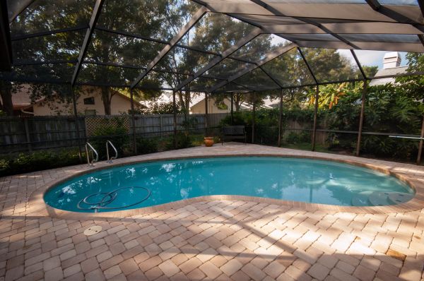 Cost of Pool Area Paving in Dunedin